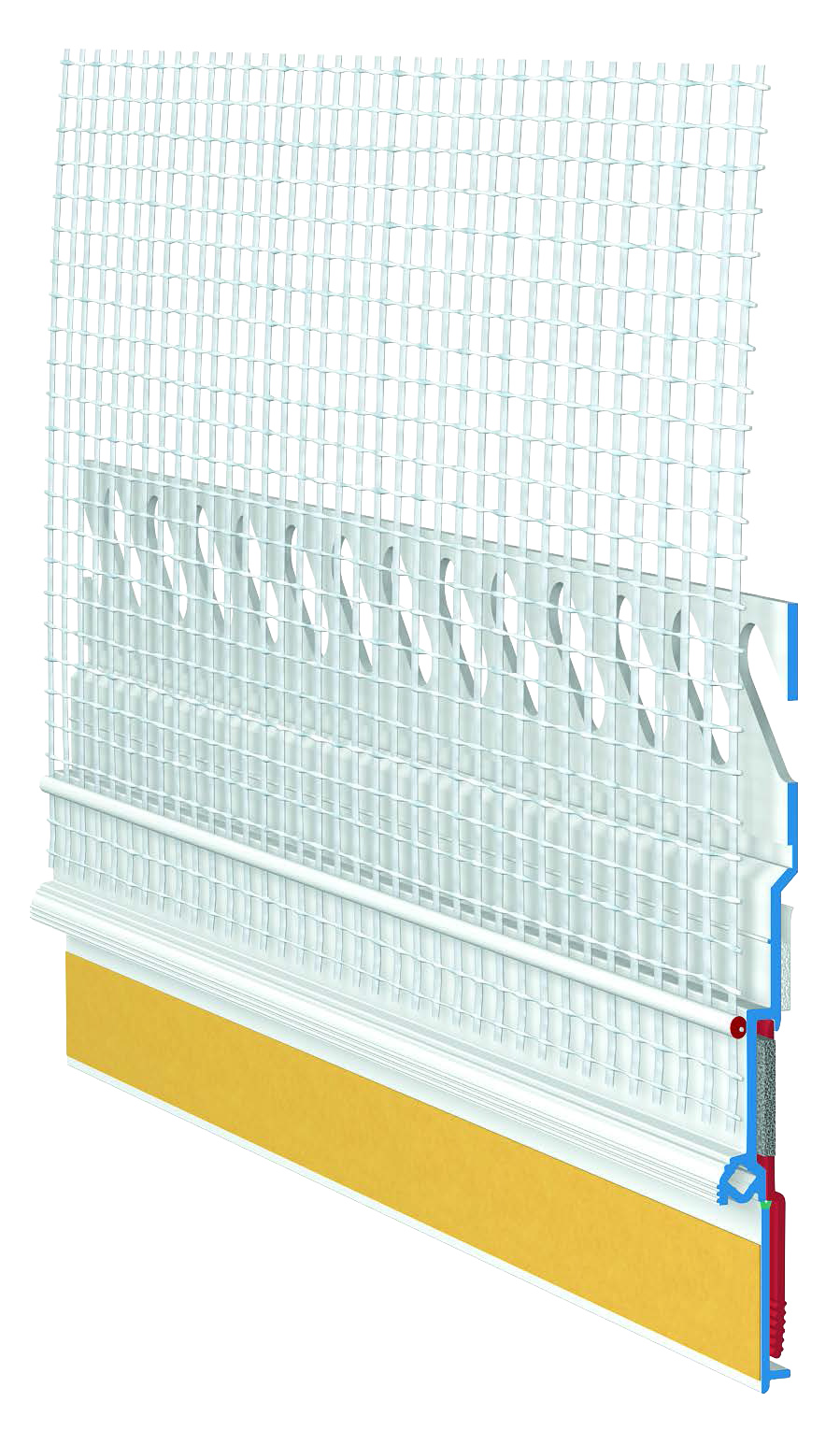 APU Blechanschlussprofil PUR FIX W46