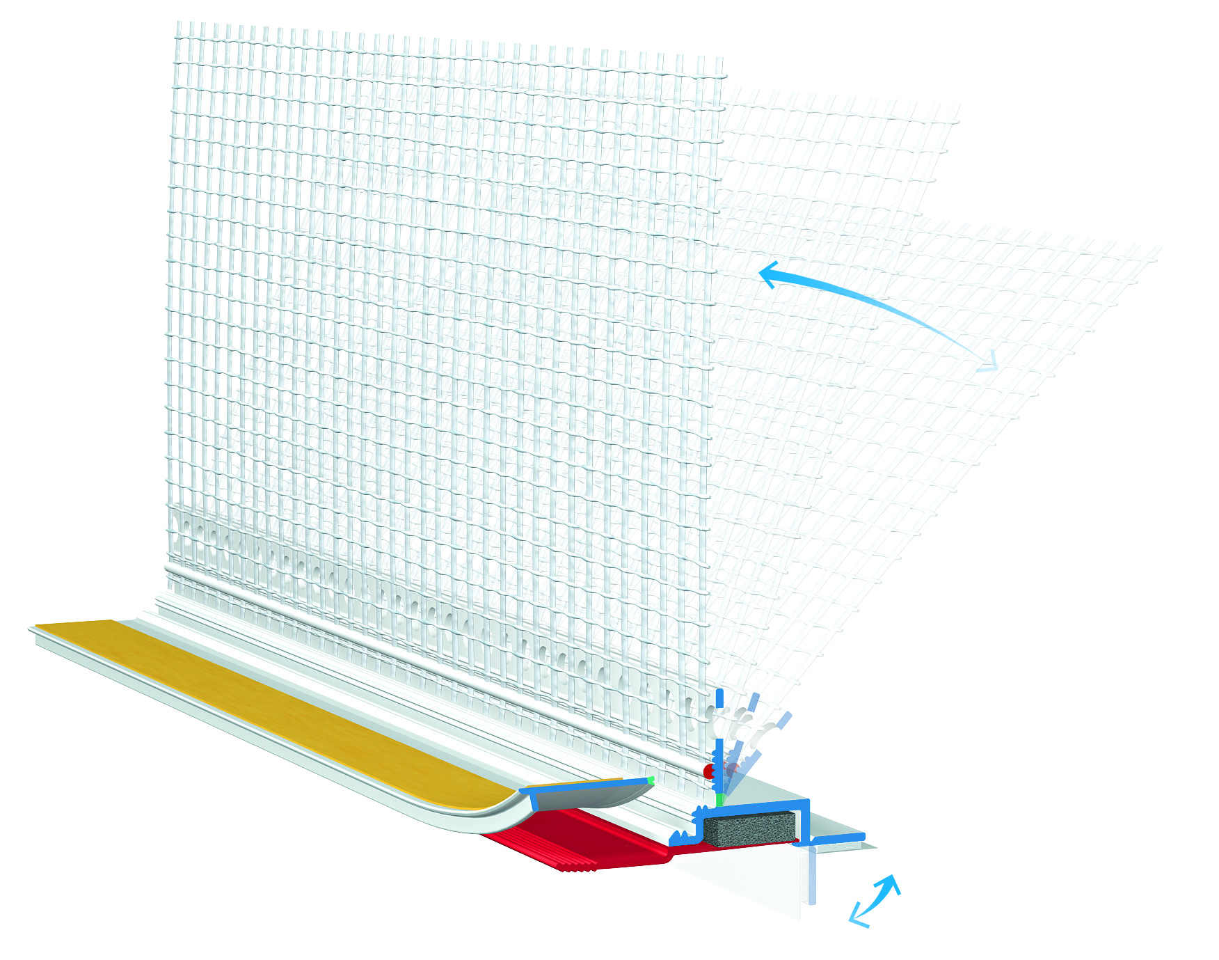 APU Gewebeleiste PUR-FIX-FLEX-pro W38-flex-pro
