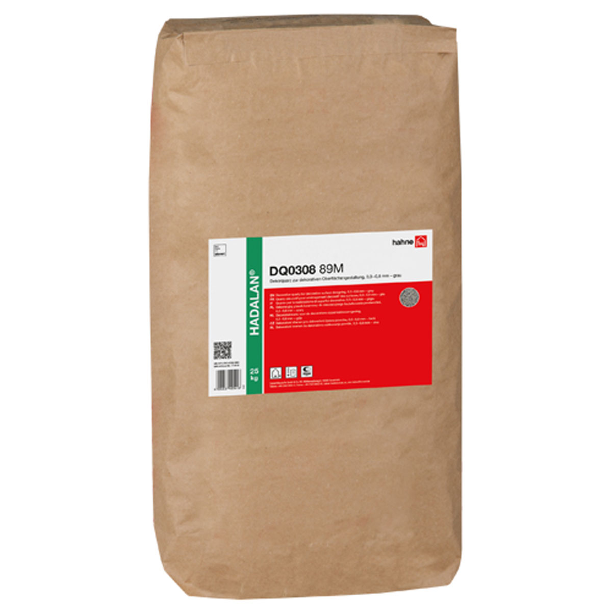 HADALAN DQ0308 89M Dekorquarz grau 0,3 - 0,8 mm