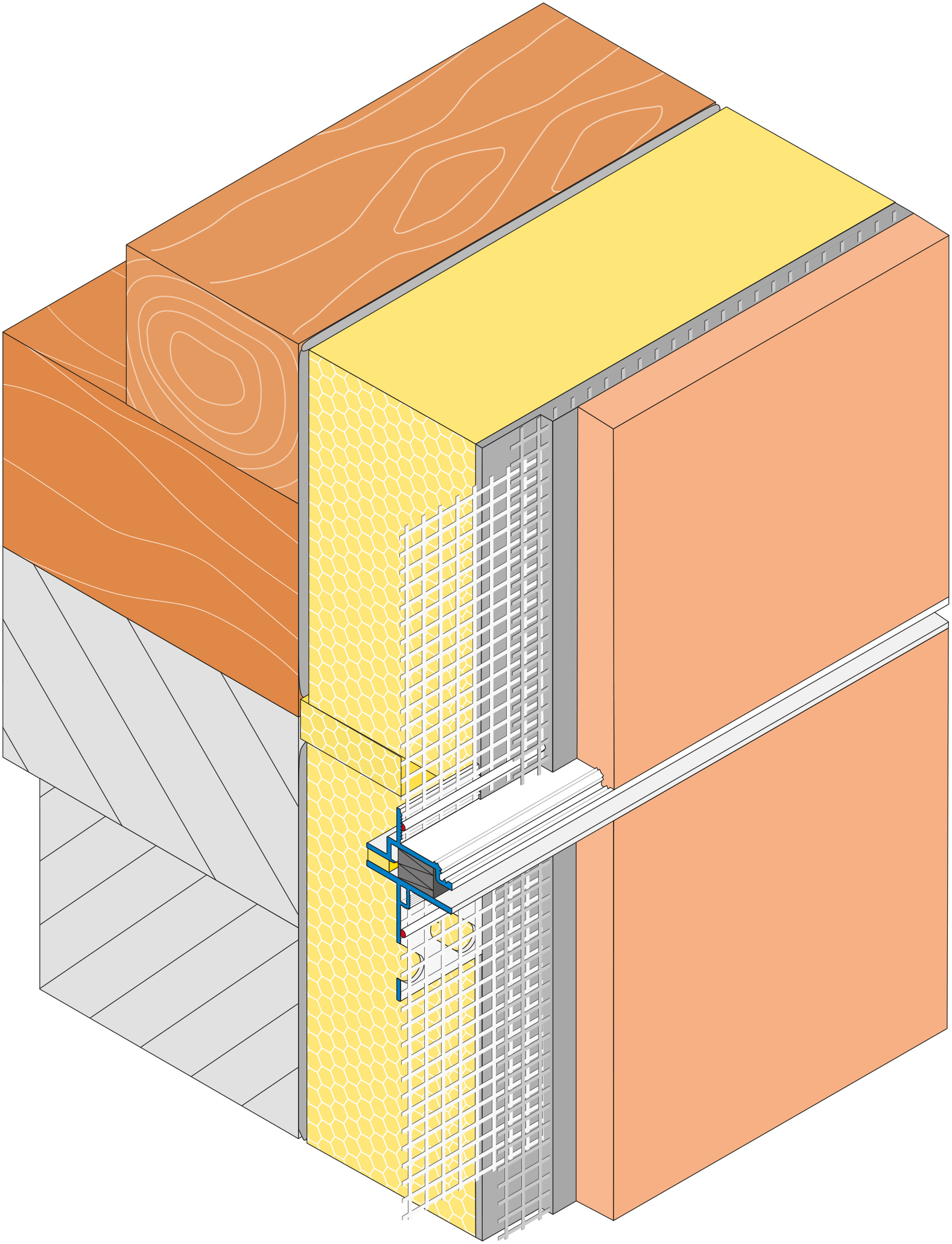 APU Gleitlagerprofil PUR FIX W58-K