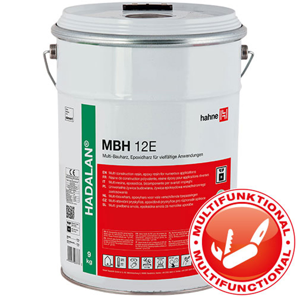  HADALAN MBH 12E Multi Bauharz Epoxidharz 