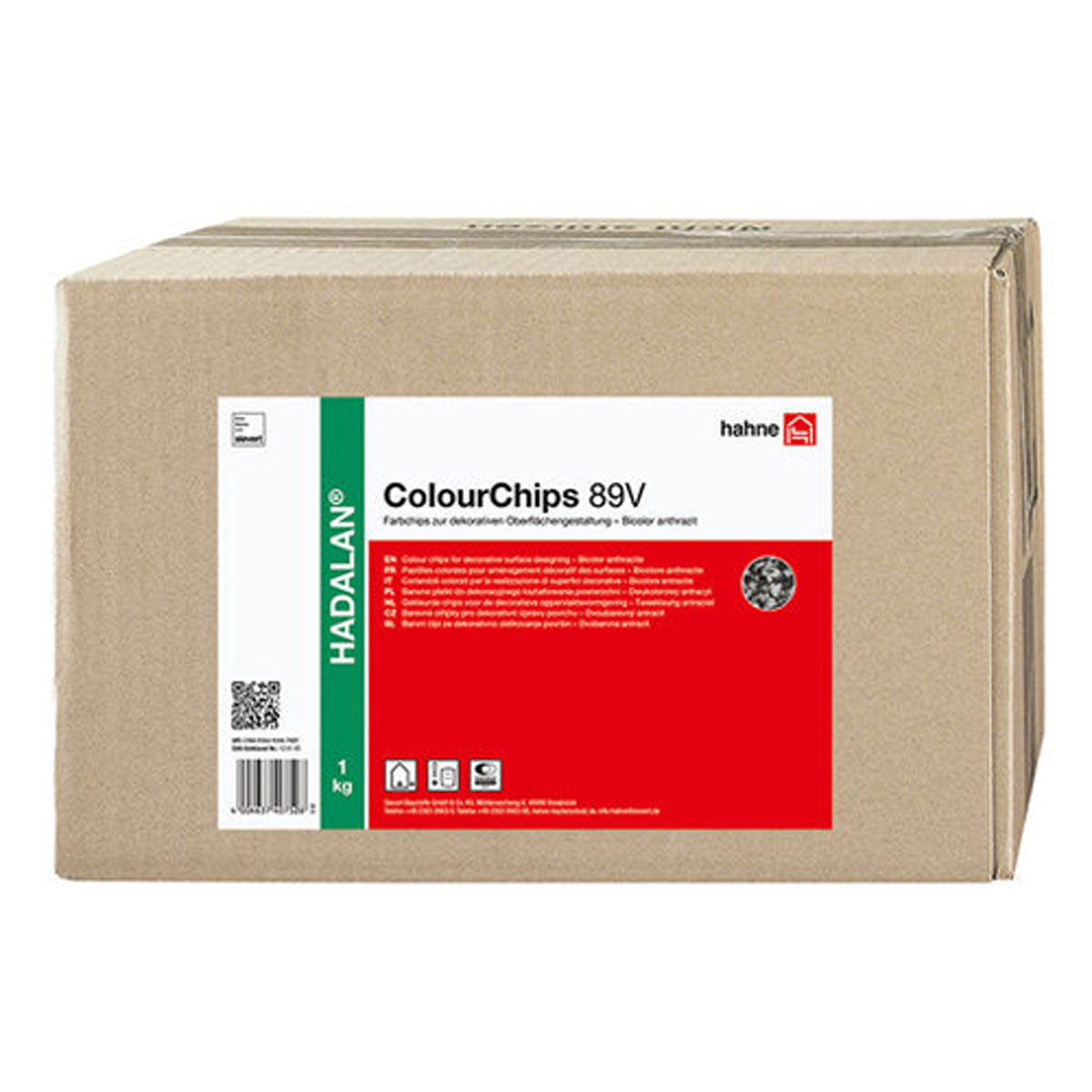 HADALAN Colour Chips 89V zur Oberflächengestaltung