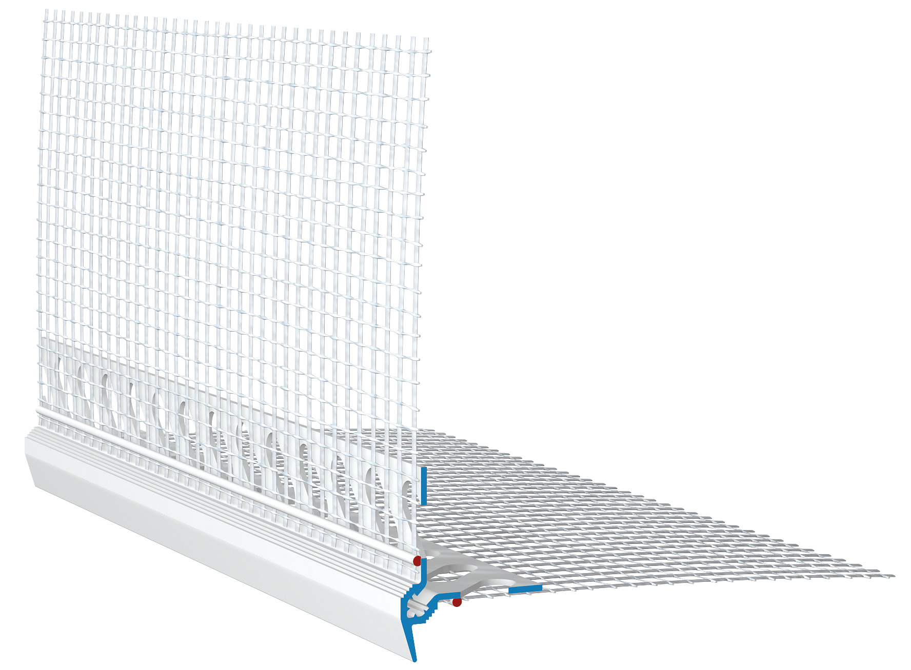 APU Abschlussprofil DROP-TEX ZERO W40