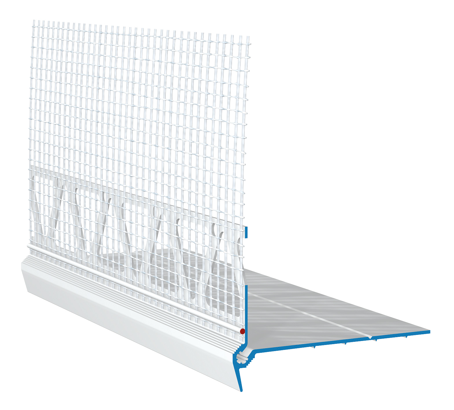 APU Sockelkantenprofil SOKA-TEX-ZERO