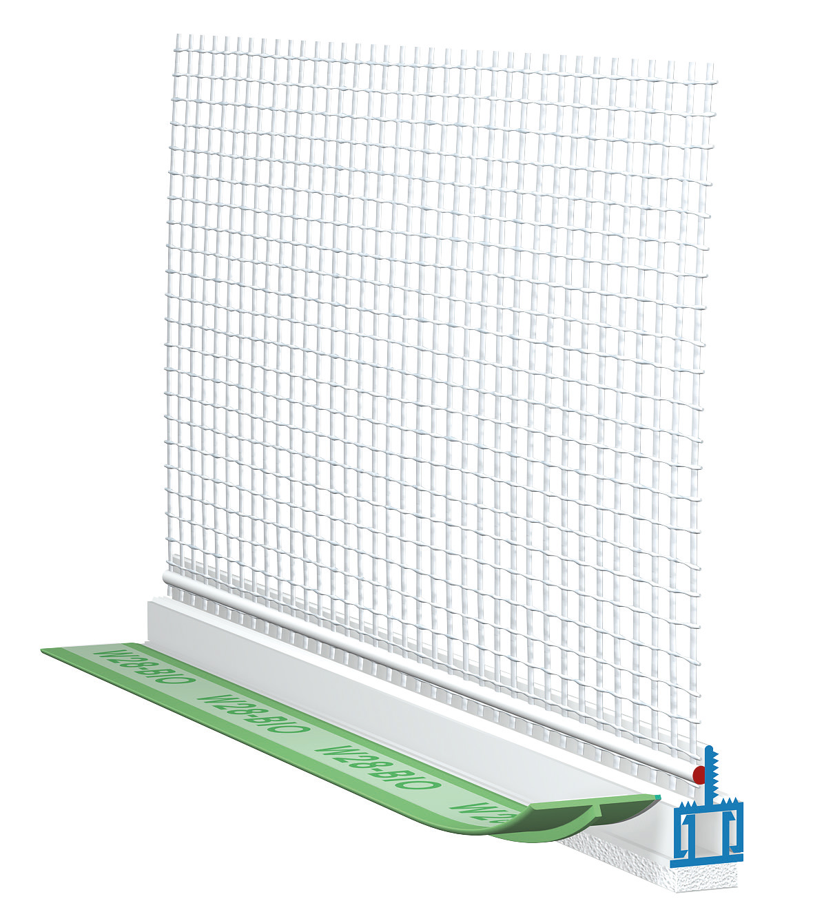 APU Teleskop-Gewebeleiste MINI-BIO W28