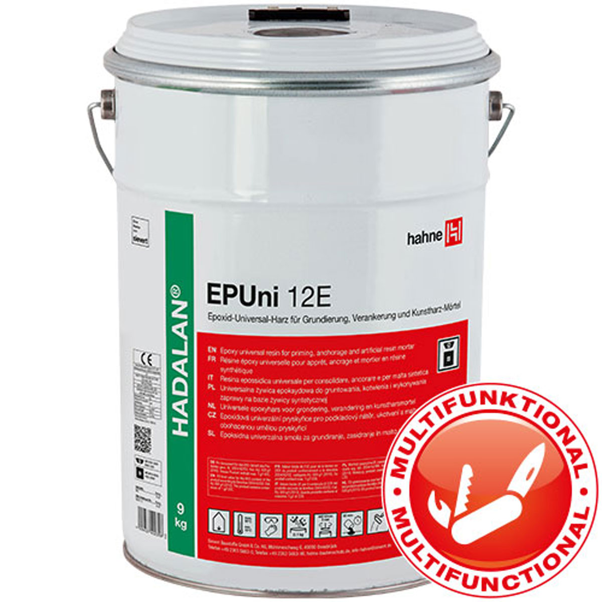 HADALAN EPUni 12E Epoxid Univ. - Harz für Grundierung