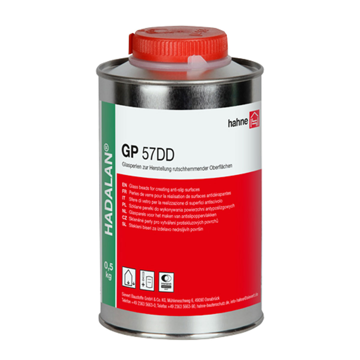 HADALAN GP 57DD Glasperlen 