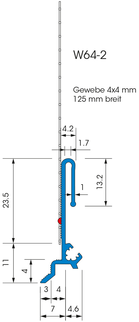 APU Sockelaufsteckprofil REPO-TEX-DUE