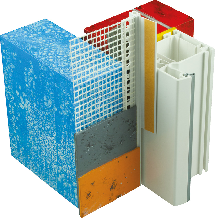 Laibungsprofil PVC Phantom II DYNAMIK PVC mit Gewebe 643800 kaufen