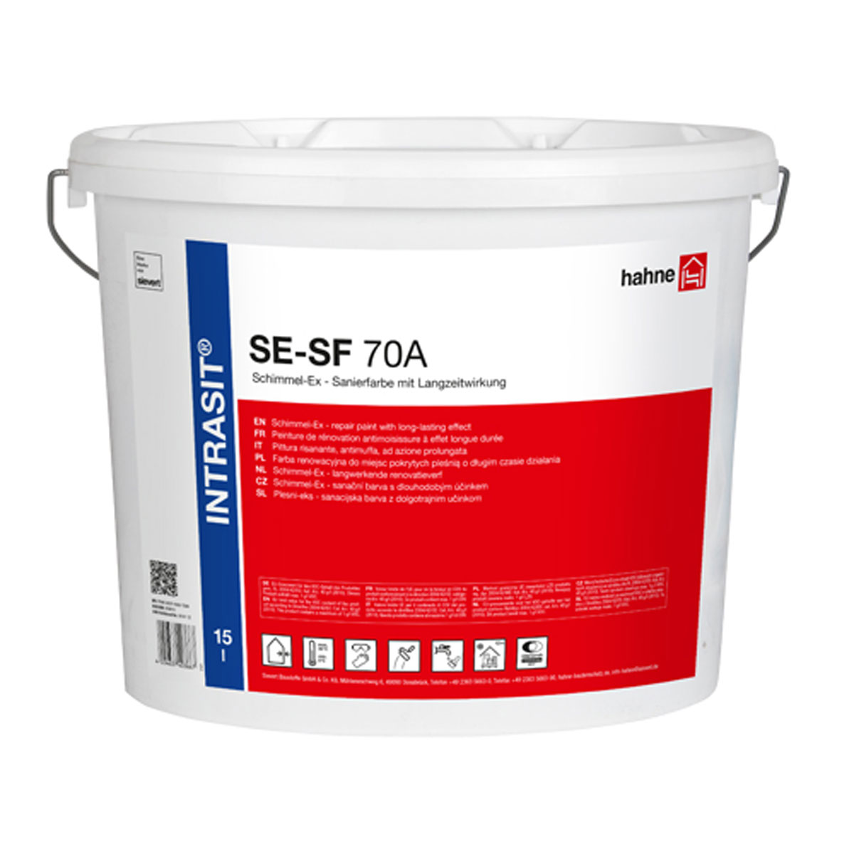 INTRASIT SE-SF 70A Schimmel-Ex - Sanierfarbe
