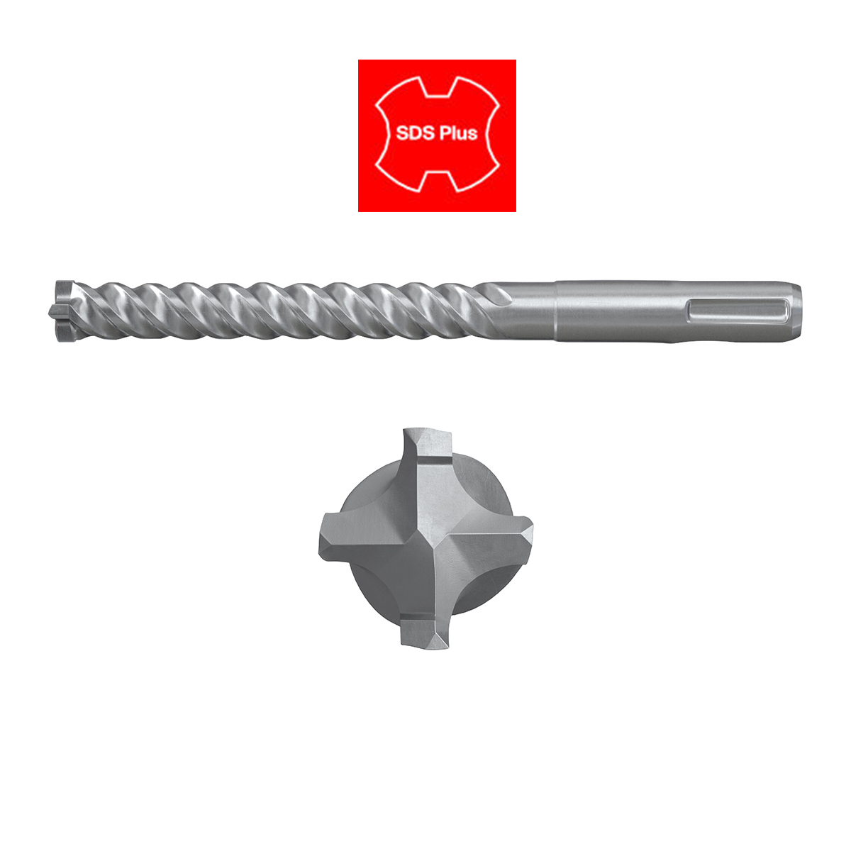 fischer Hammerbohrer Quattric II 
