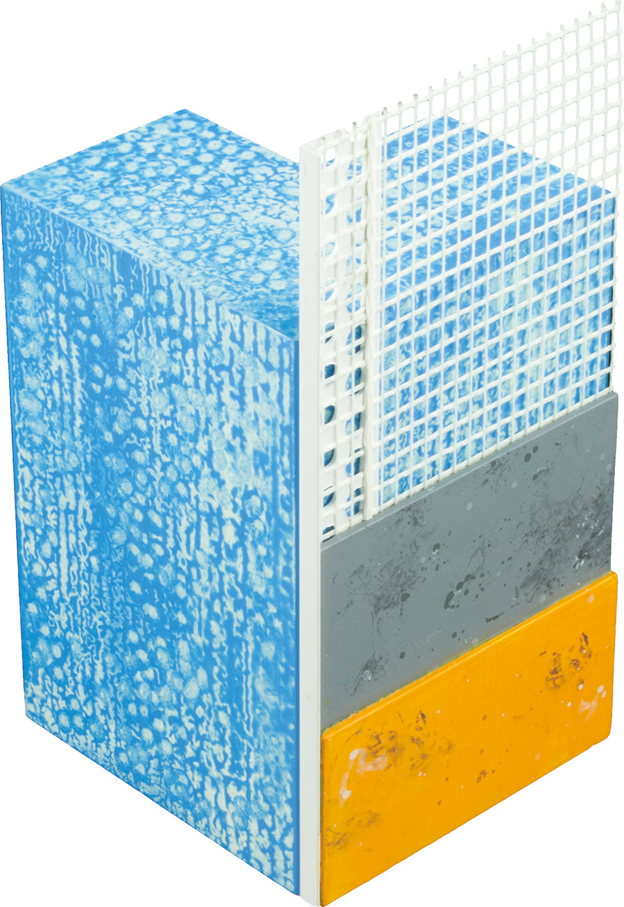 Putzabschlussprofil PVC mit Gewebe 641000 - 641700 kaufen