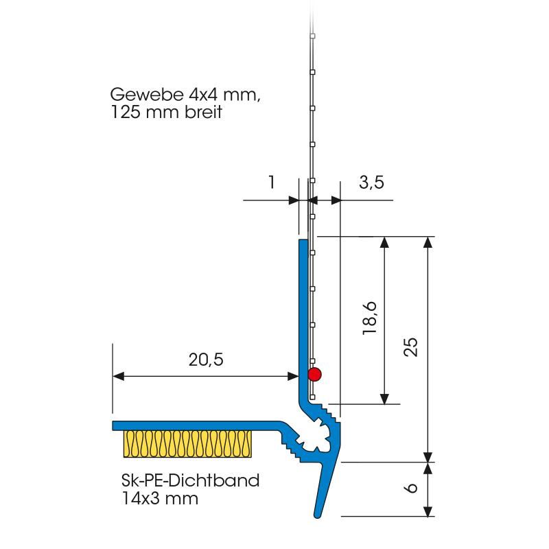 APU Aufklebeprofil Zero W60 - 0
