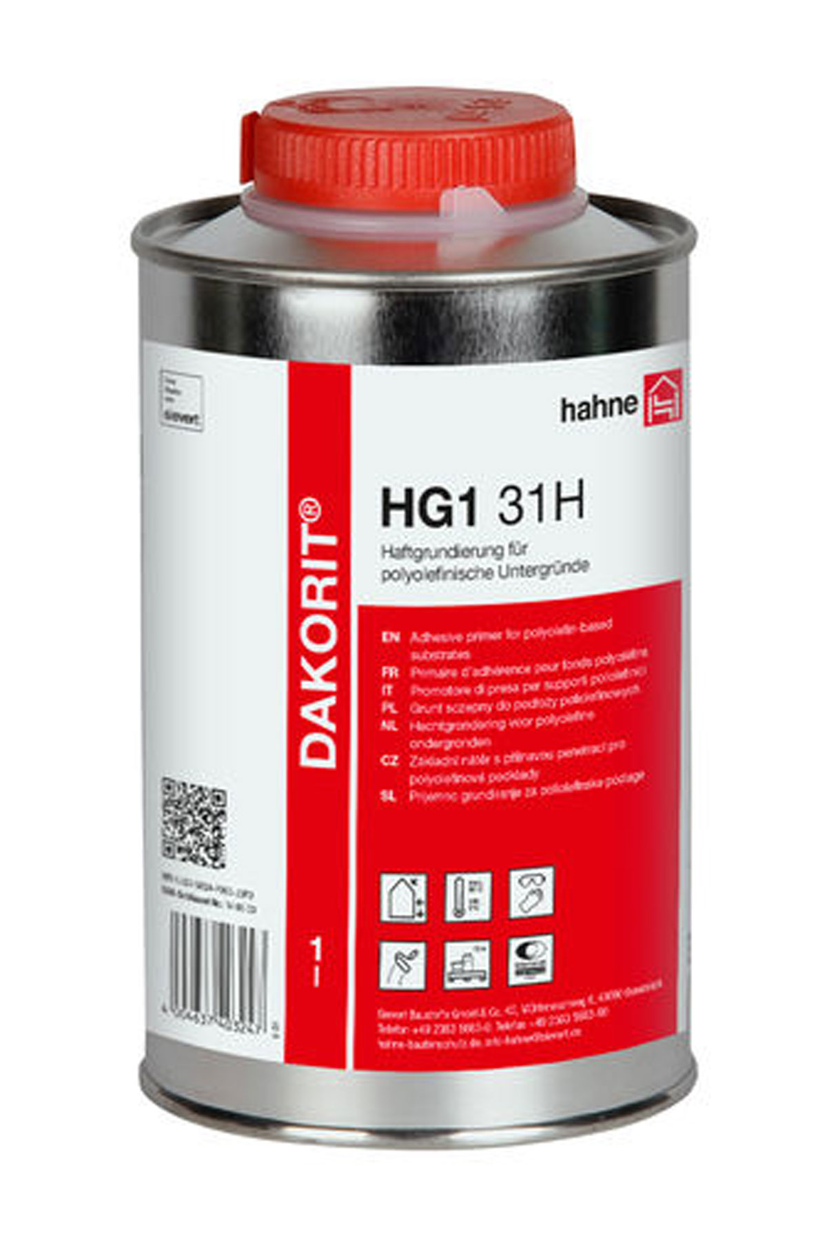 DAKORIT HG1 31H Haftgrundierung für Dachbanen