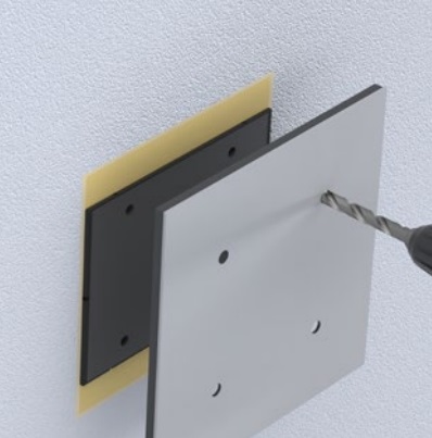 Abdeckblech für Schwerlastkonsole SLK-ALU-TR