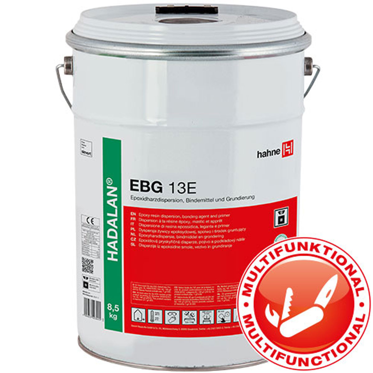 HADALAN EBG 13E Hochreaktive Epoxidharzdispersion