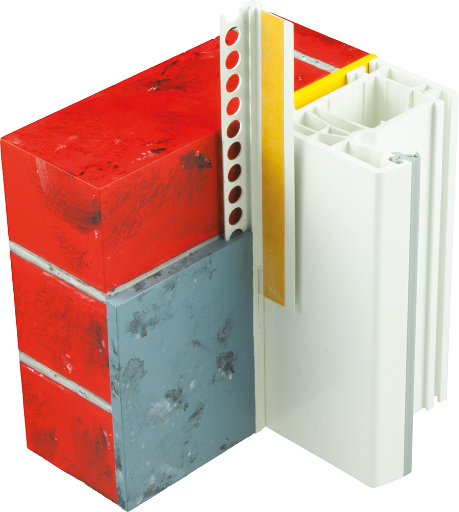 Laibungsprofil PVC 646500 + 647500 kaufen