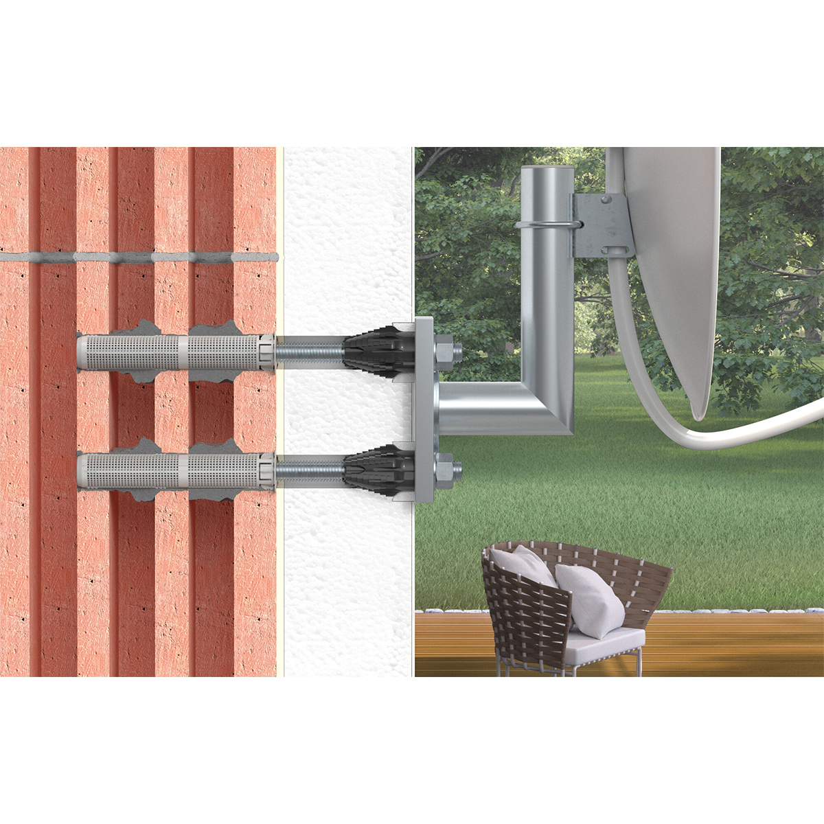 fischer Abstandsmontagesystem TherMax 12 kaufen