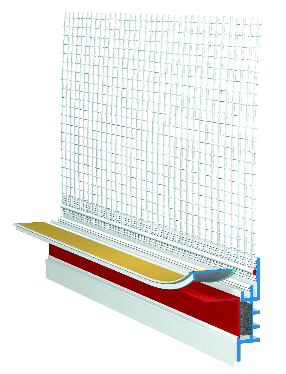 APU Gewebeleiste PUR-FIX-R W39