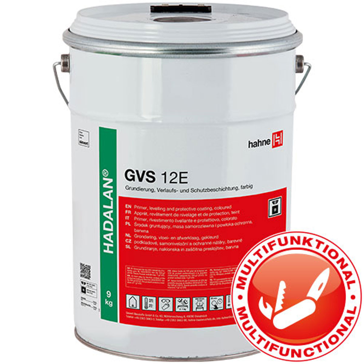 HADALAN GVS 12E Grundierung, Verlaufs - Schutzbeschichtung