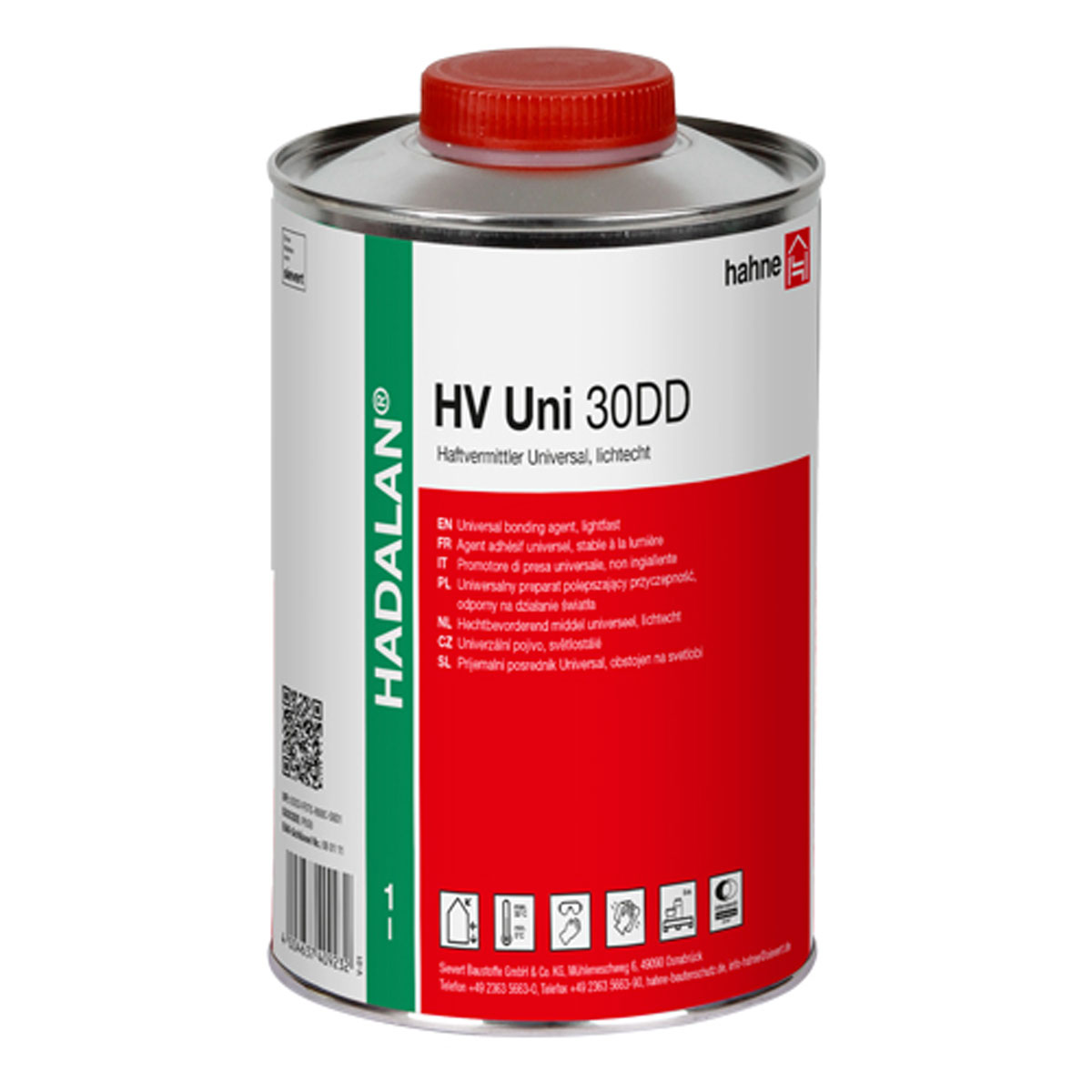 HADALAN HV Uni 30DD Haftvermittler Universal lichtecht