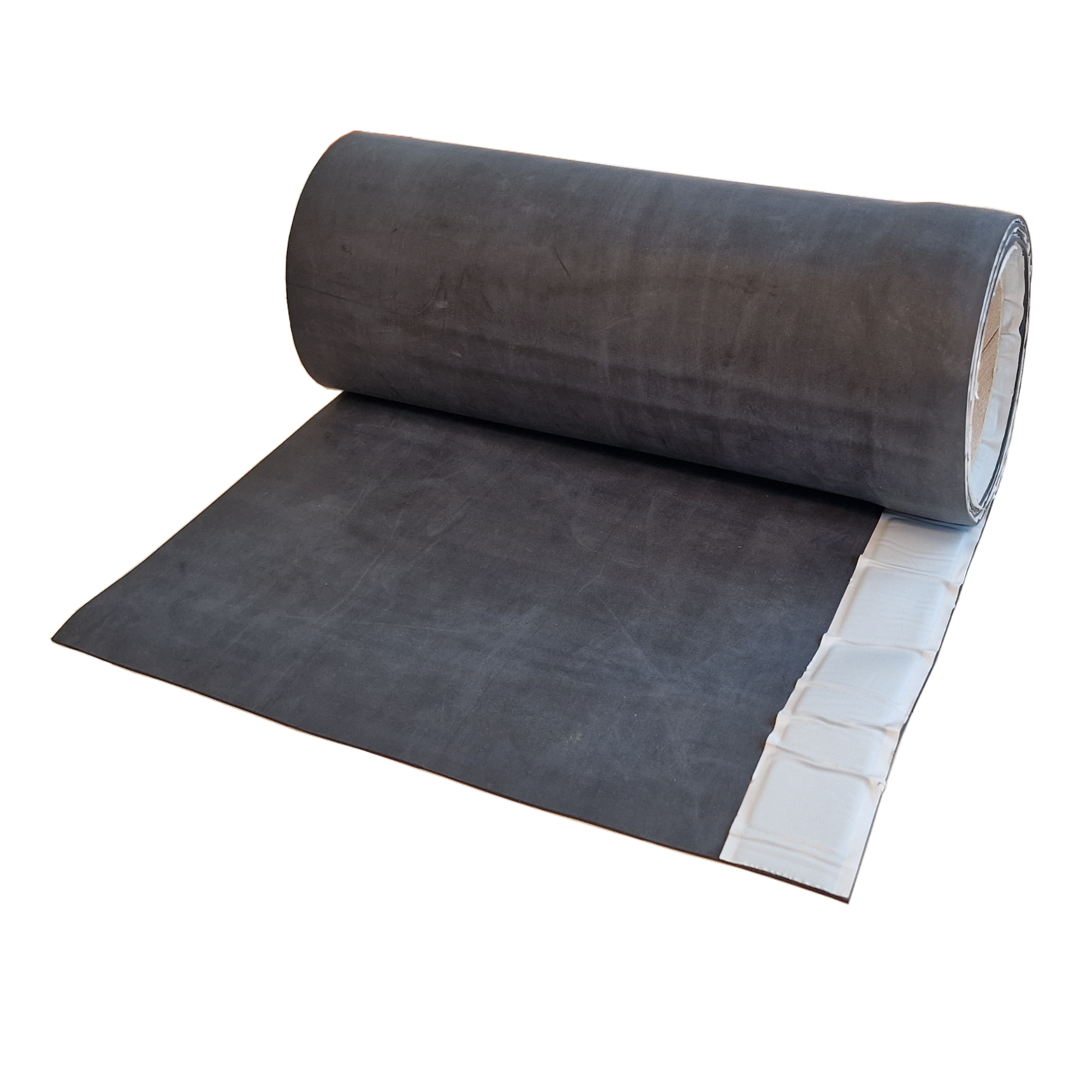 ElastoGround EPDM-Streifen 1,2 mm mit 3 cm Butylklebstoff als Montagehilfe
