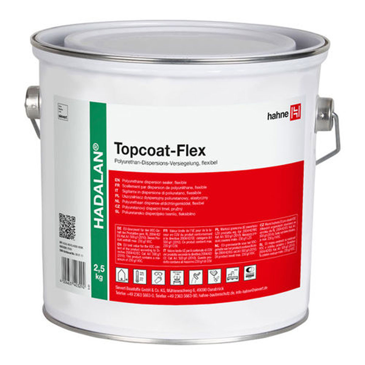 HADALAN Topcoat Flex Polyurethan Versiegelung