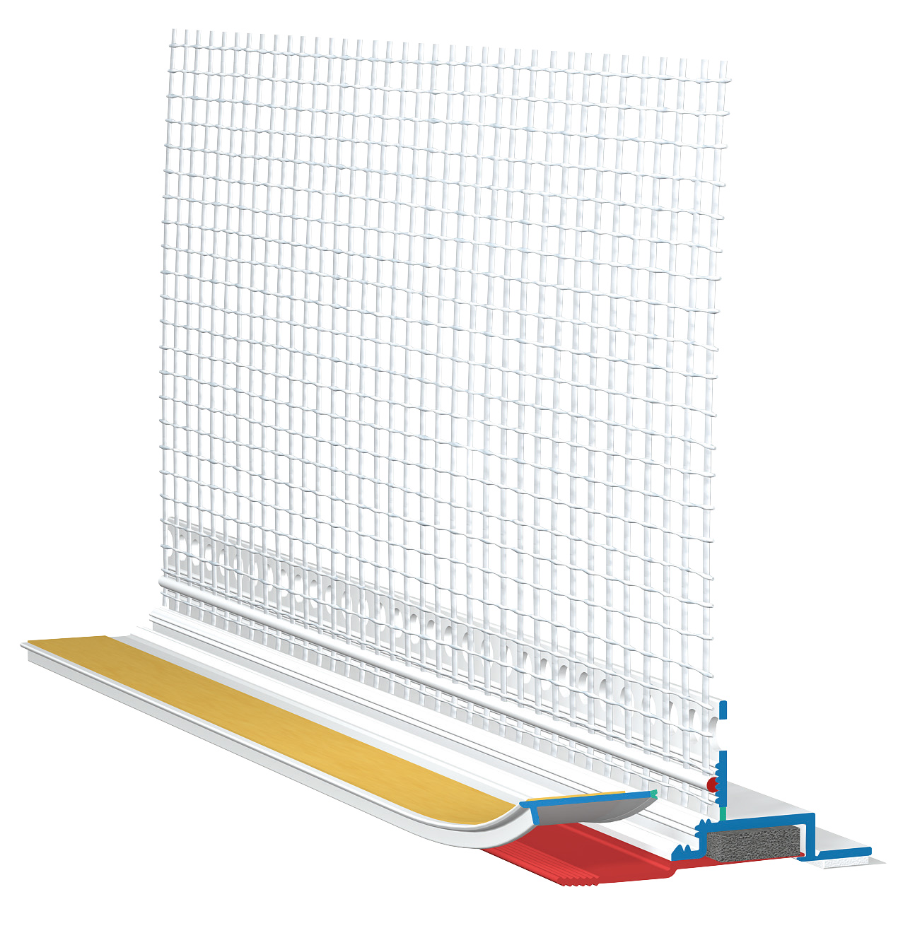APU Gewebeleiste PUR-FIX-FLEX-pro W38-flex-pro