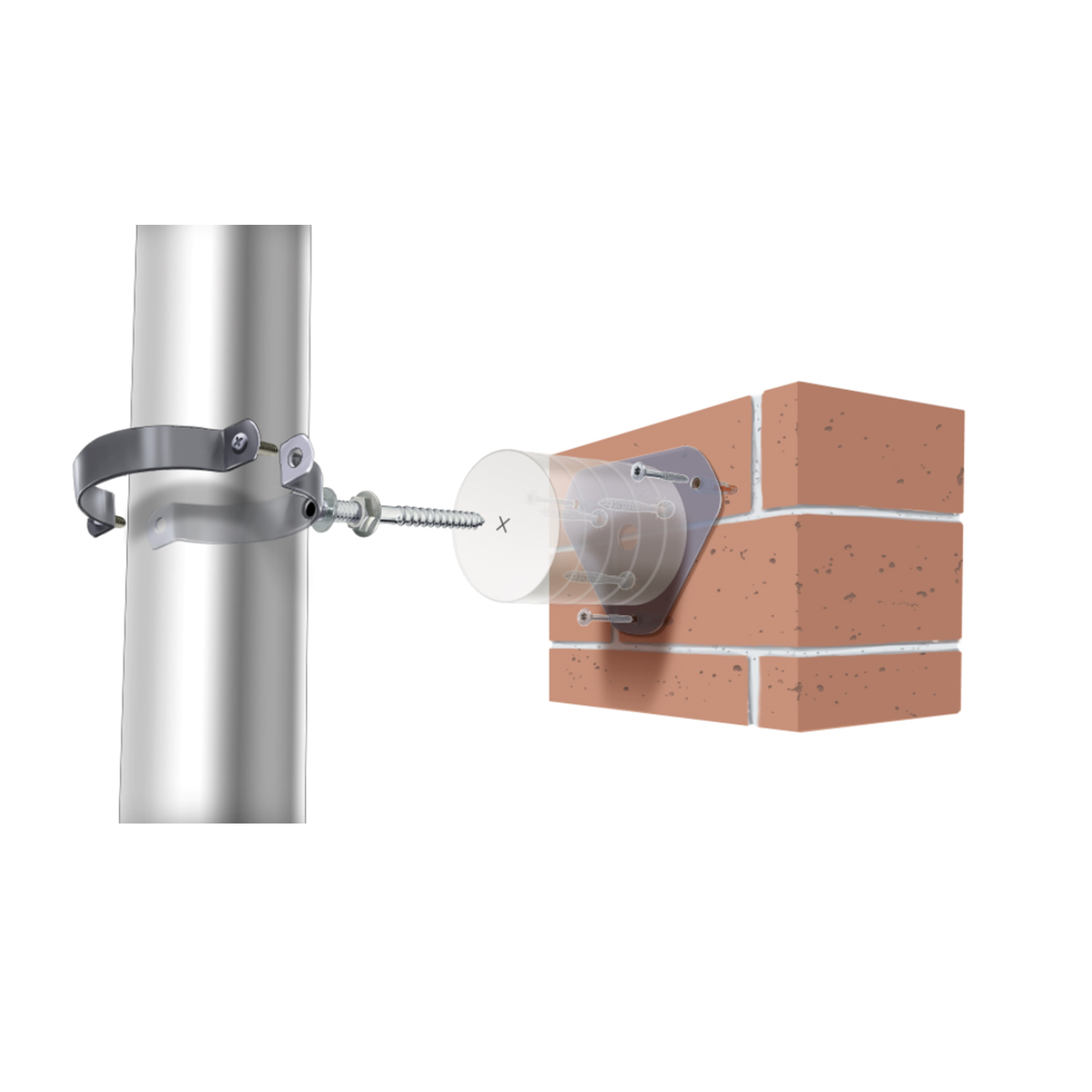 Montagematerial für VARIR / VARIQ und VARIZ Adapterplatten kaufen
