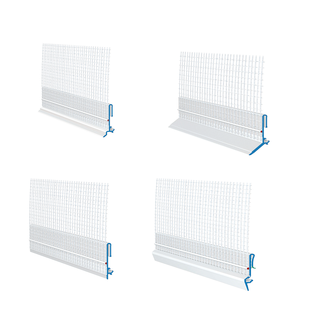 APU Sockelaufsteckprofile REPO-TEX-W64