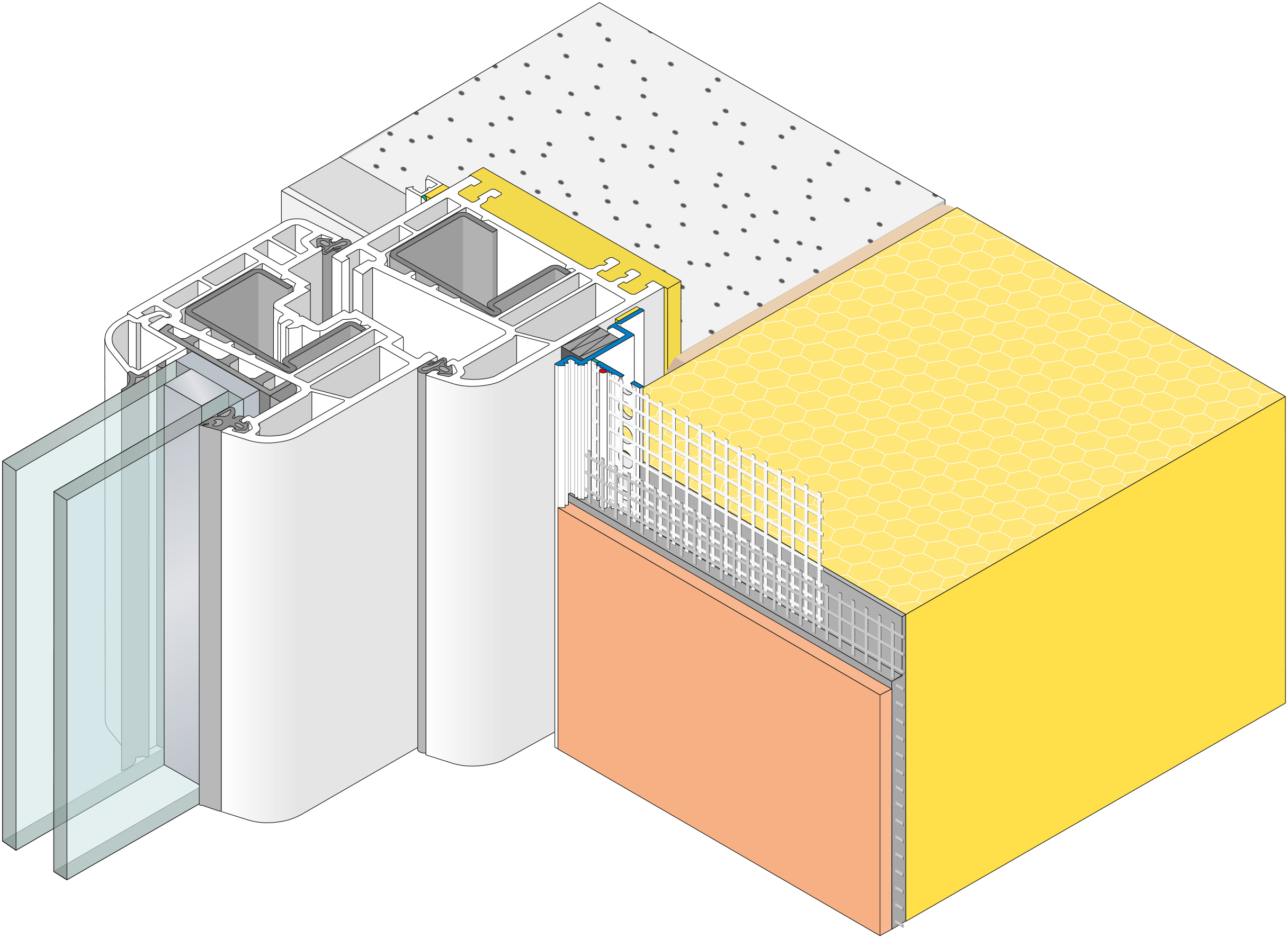 APU Gewebeleiste PUR-FIX-FLEX-pro W38-flex-pro