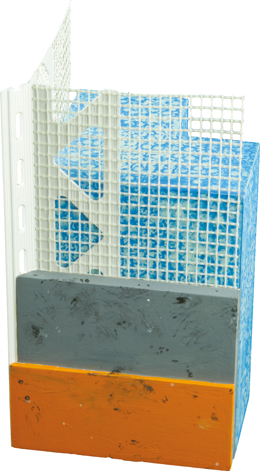 Kantenrichtprofil  PVC mit Gewebe 330400 - 330900 kaufen