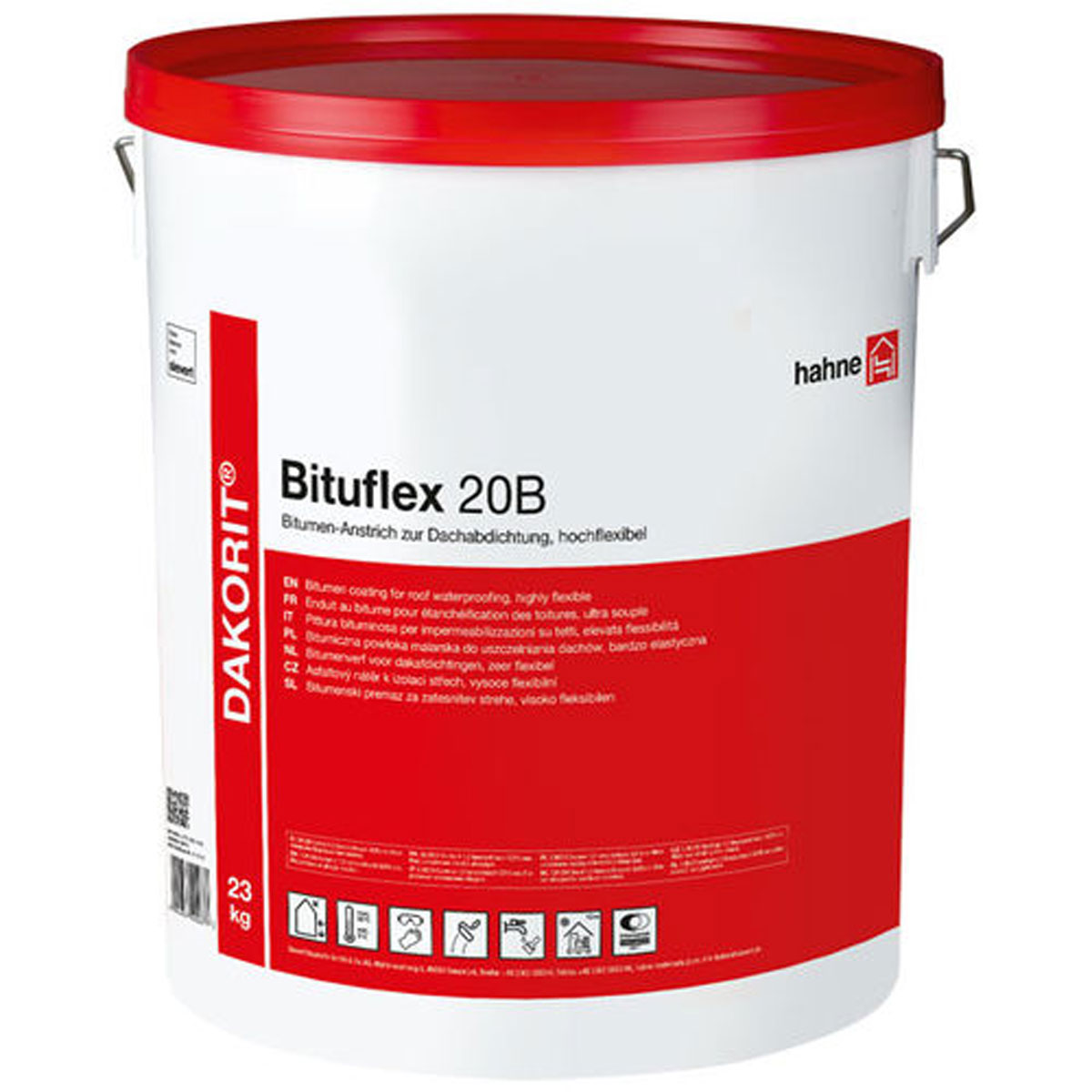 DAKORIT Bituflex 20B Bitumenanstrich zur Dachabdichtung