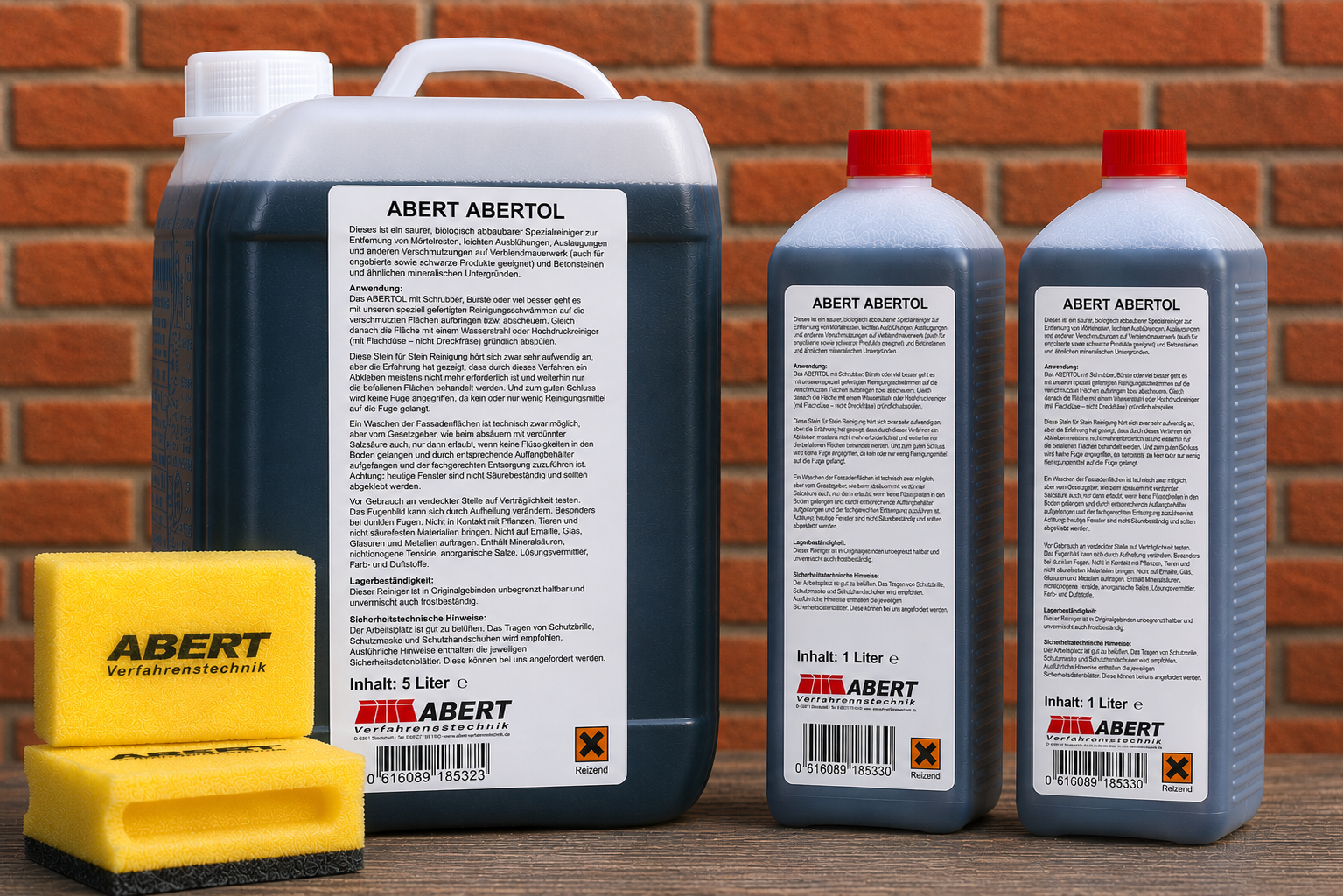 ABERTOL 1 l Fassadenreiniger von Abert