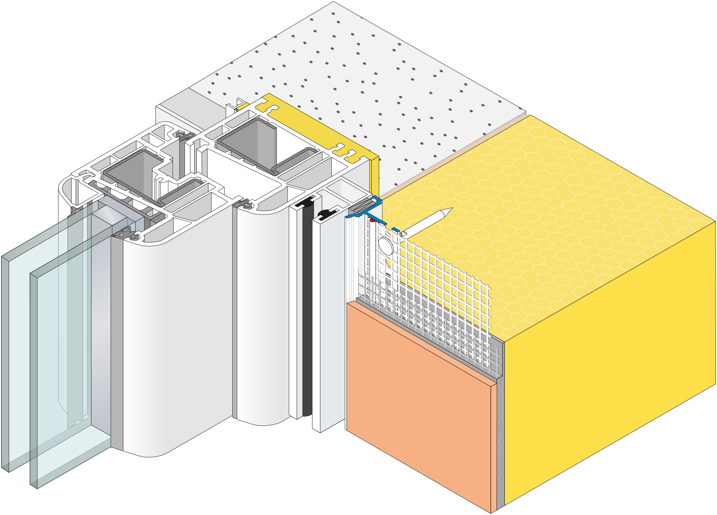APU Gewebeleiste PUR-FIX-LIGHT-pro W37-pro weiß