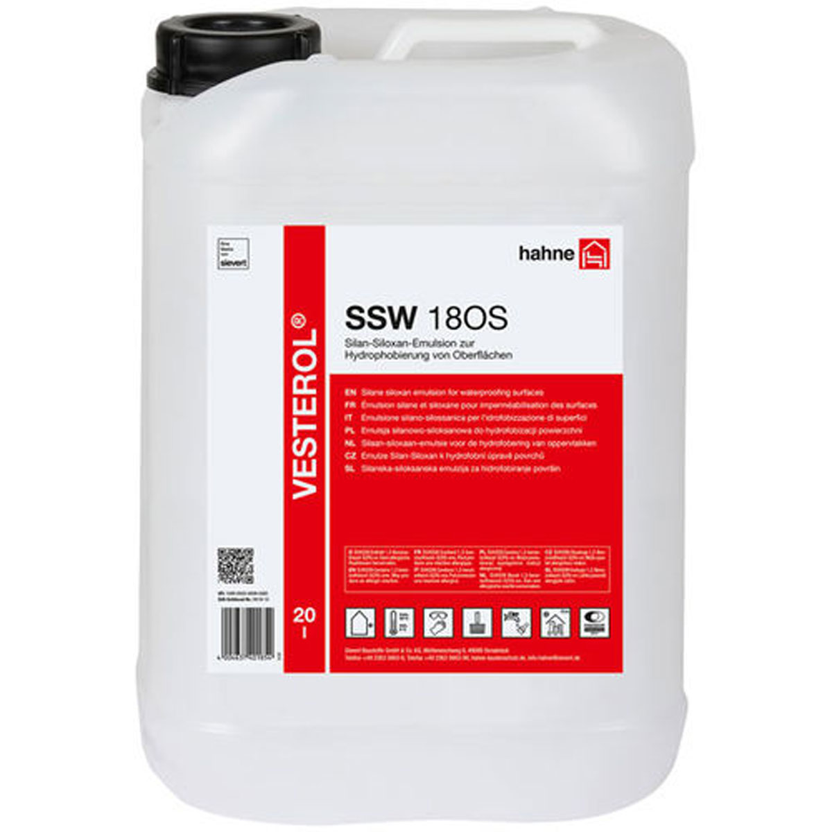 VESTEROL SSW 18OS Hydrophobierung