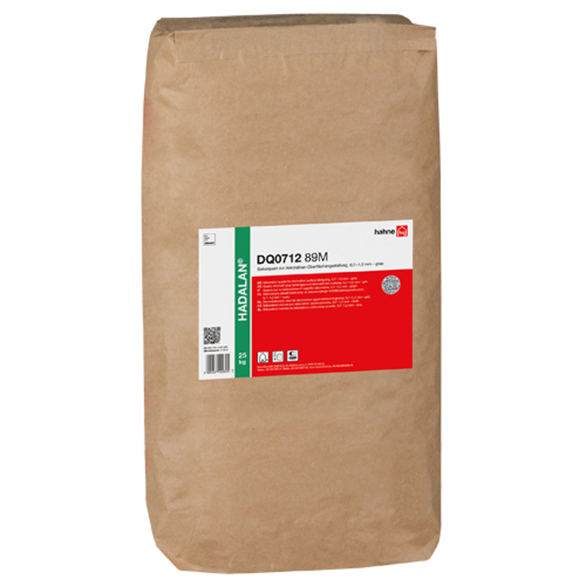 HADALAN DQ0712 89M Dekorquarz grau 0,7 - 1,2 mm 