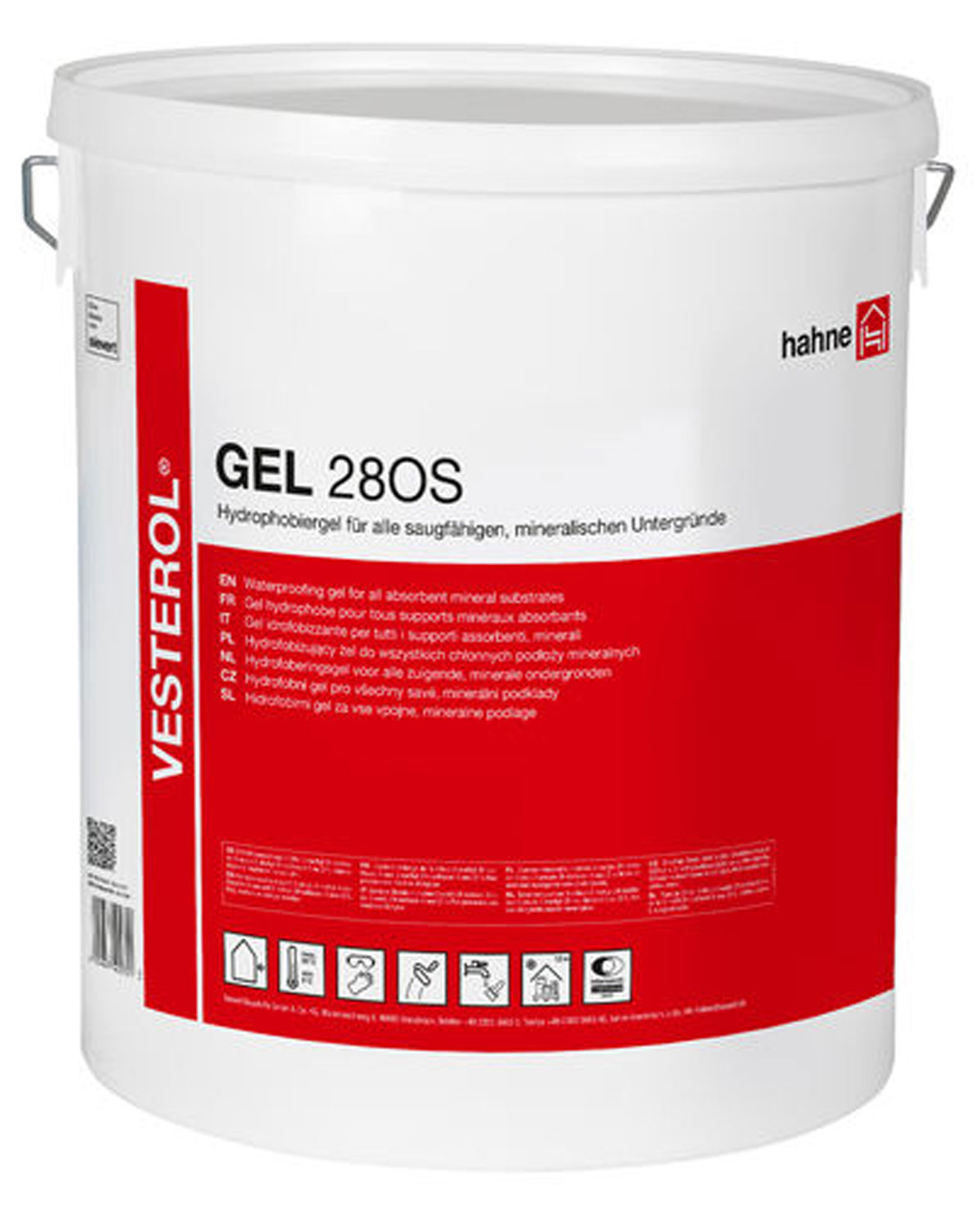  VESTEROL GEL 28OS Hydrophobiergel 