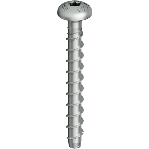 EJOT Betonschraube JC6-FR A4 Flachrundkopf