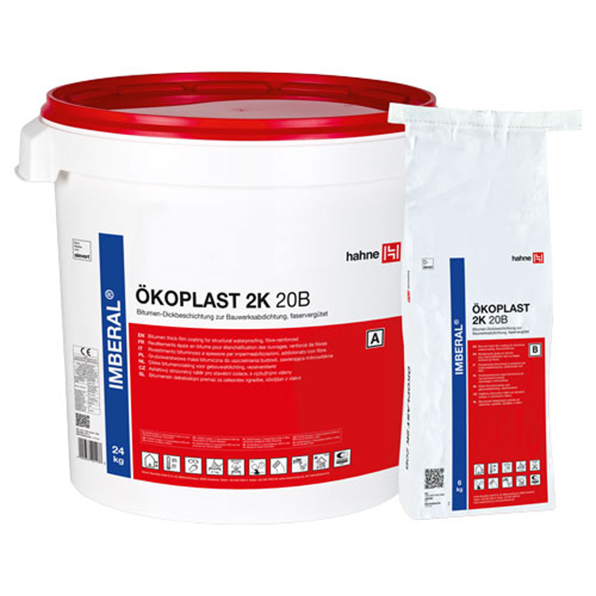 Imberal Ökoplast 2K 20B 