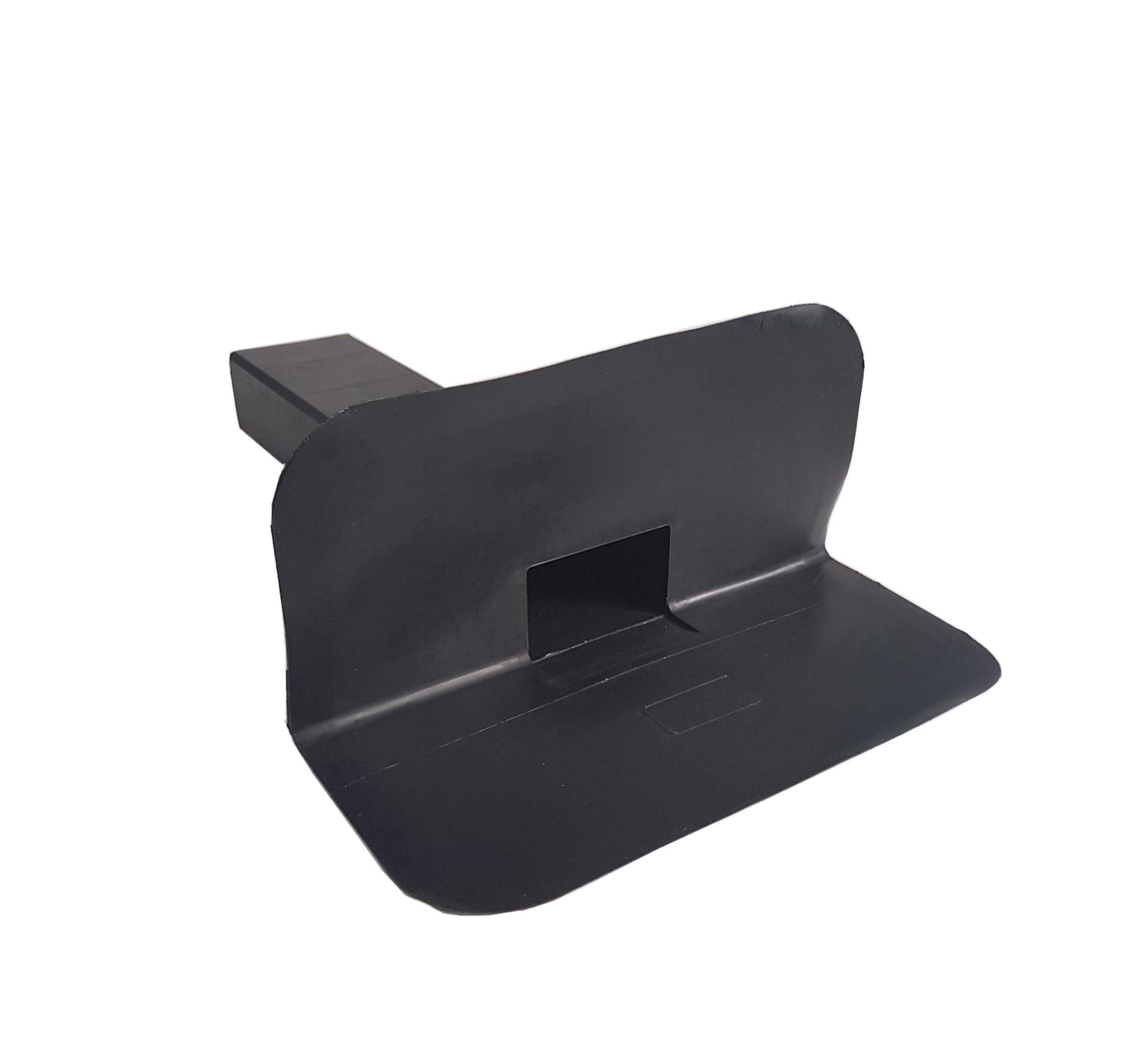 EPDM-Seitenablauf 60 x 100 mm, senkrecht / waagerecht