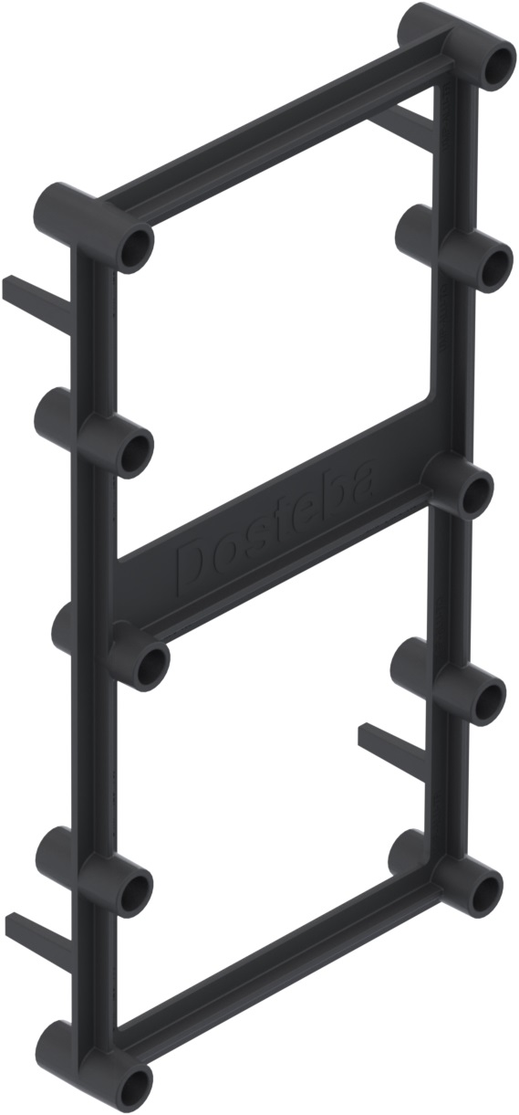 Setzlehre für alle Univeralmontageplatten UMP-ALU-Q/R/Z/TQ/TR/TZ