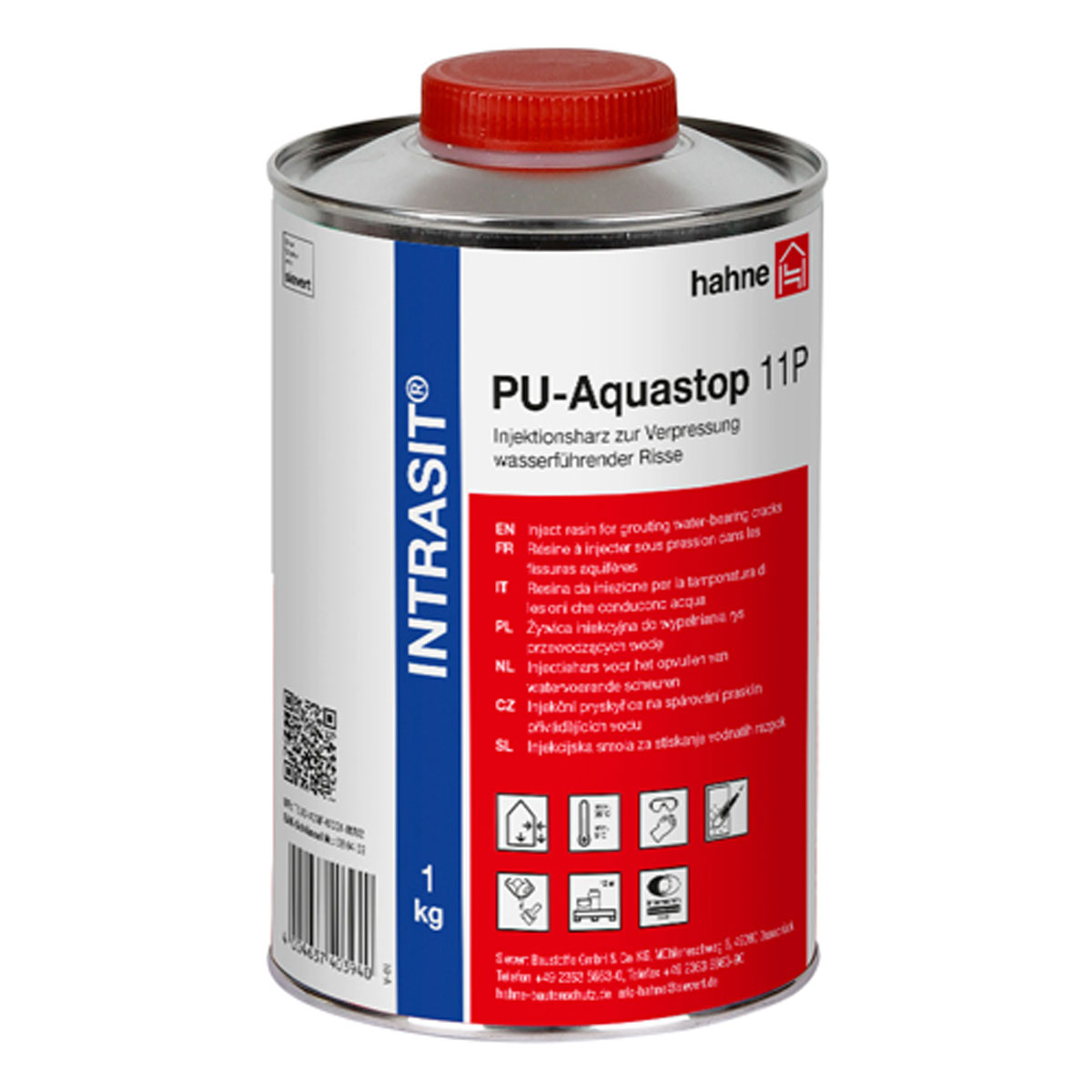 INTRASIT PU-Aquastop 11P Injektionsharz zur Verpressung 