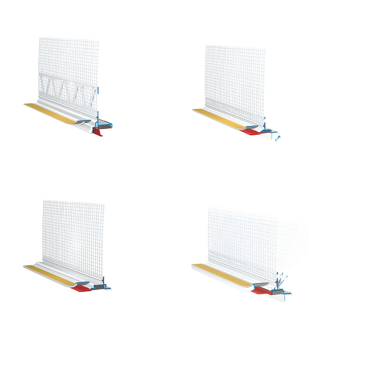 APU Gewebeleisten PUR-FIX