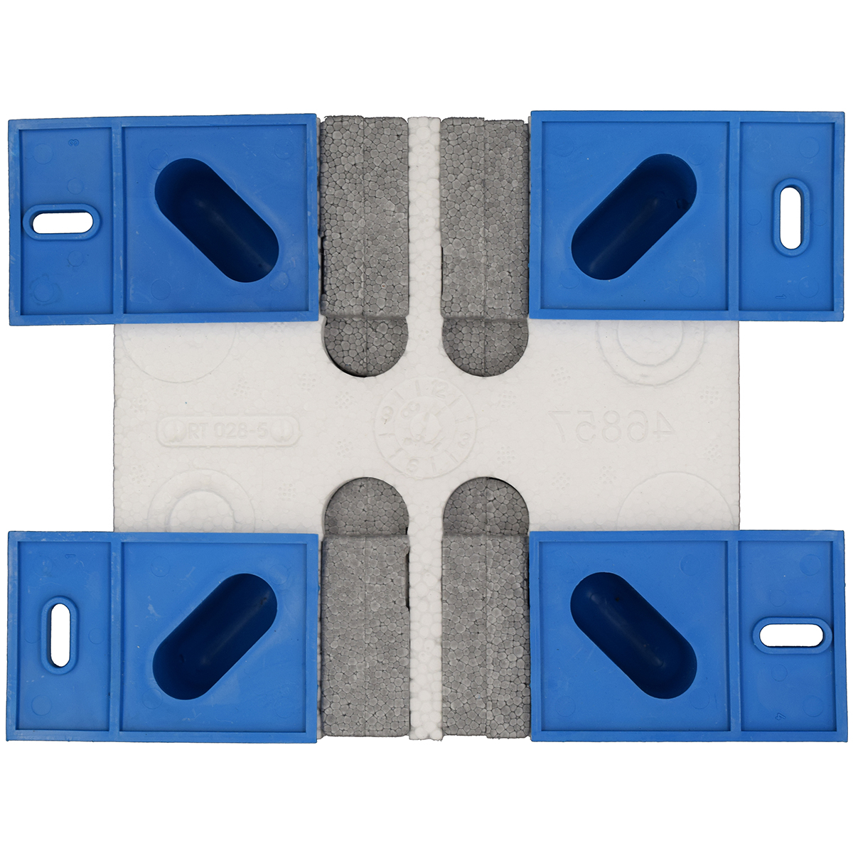Dosteba Elektrodose Eldoline EPS für die Installation von Steckdosen, Montage von Leuchten und Bewegungsmeldern sowie elektrischen Anschlüssen für Kameras und Überwachungssysteme.