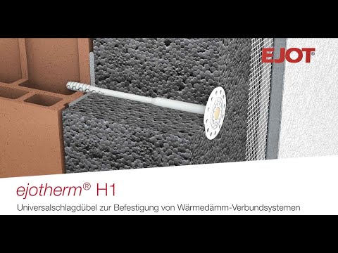 EJOT H1 Universalschlagdübel 95 mm