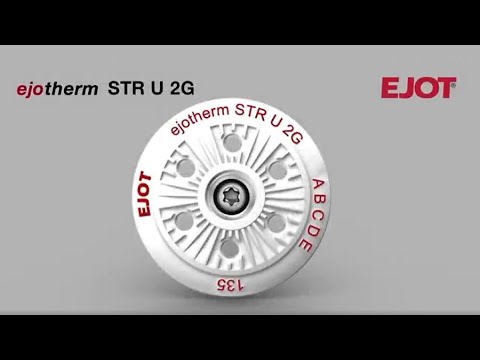 EJOT STR U 2G Schraubdübel
