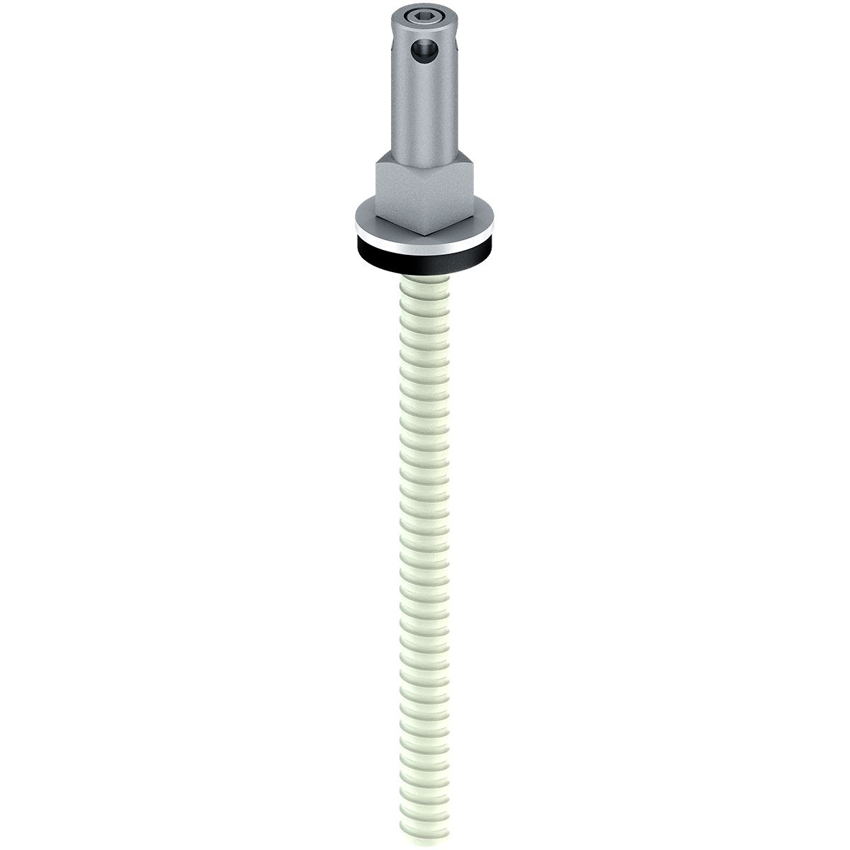 Der EJOT Iso-Bar ECO ist ein Befestigungselement für die Begrünung von Fassaden mit Wärmedämmverbundsystem (WDVS). Die Verankerung erfolgt durch Injektionsmörtel und ist sowohl in Beton als auch in Voll- und Lochsteinen möglich..