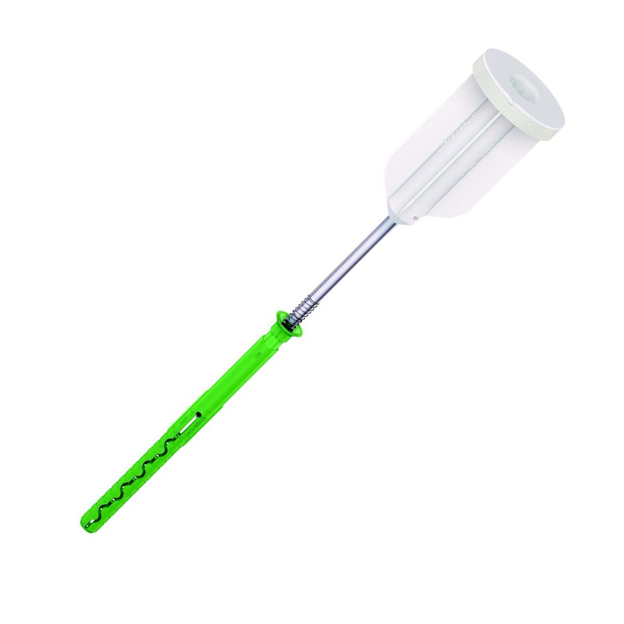EJOT Iso-Dart zur Befestigung von leichten bis mittelschweren Anbauteilen wie Klappladenarretierung, Lampen, Rohrschellen, Schildern und Werbetafeln an WDVS-Fassaden