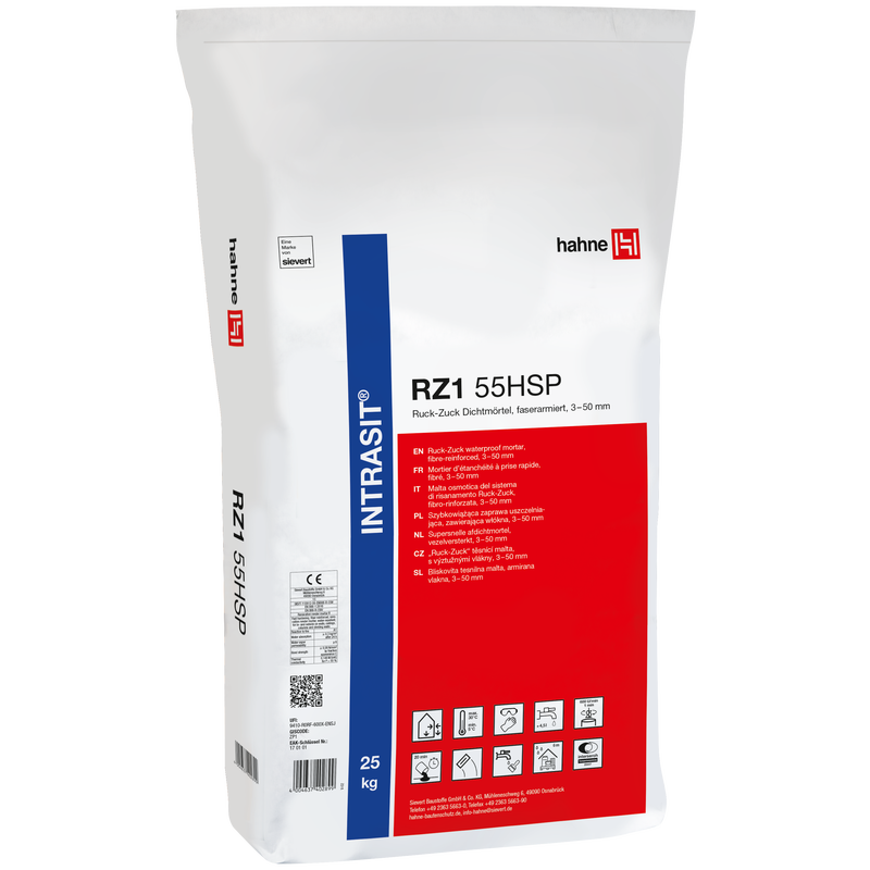 INTRASIT RZ1 55HSP Ruck-Zuck Dichtmörtel